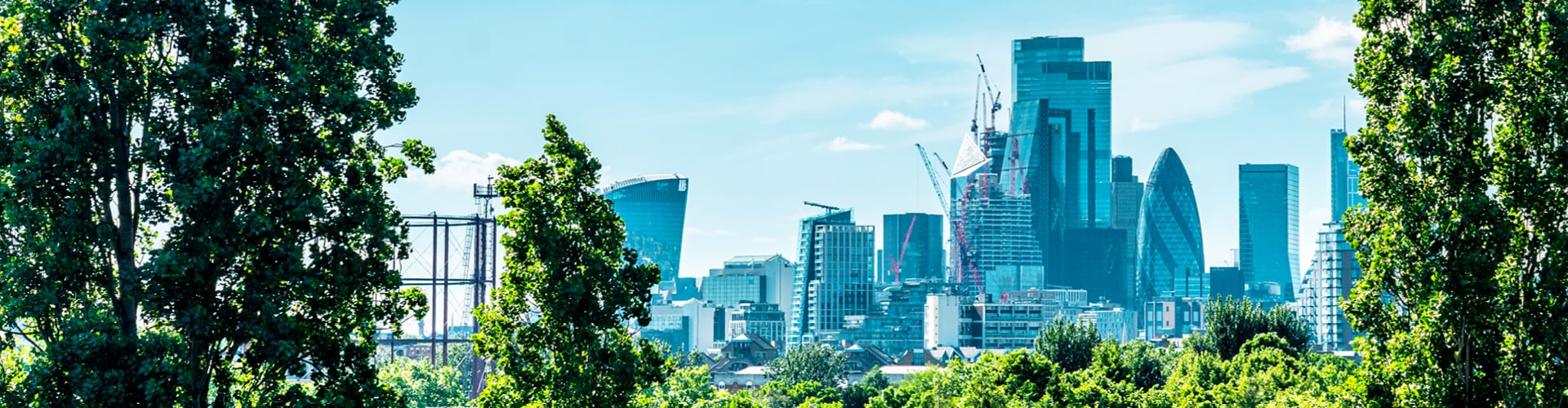 city of London skyline