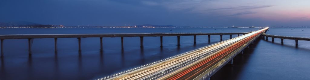 Qingdao Jiaozhou Bay Cross-sea Bridge